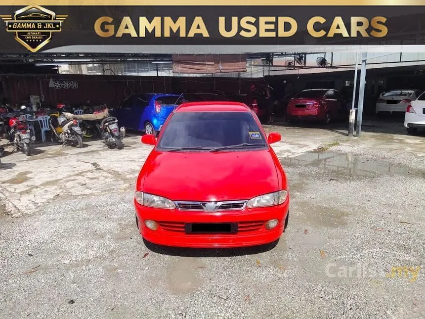 2001 Proton Wira GLi Hatchback