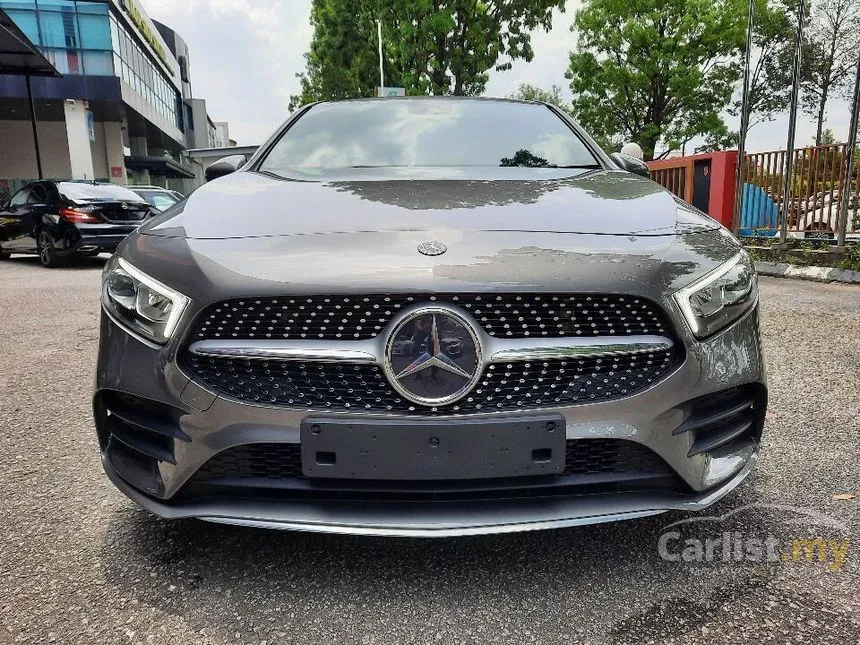 Garnitures Pare-chocs Arrière Pour Mercedes Classe A W177 (2018-2023) - Canards Déflecteurs Noirs, Style Sport, Protection - 3