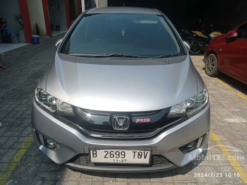 Jual Mobil Honda Jazz 2017 RS 1.5 di Banten Automatic Hatchback Silver Rp 183.000.000
