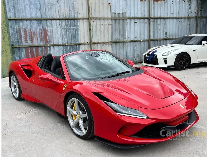2023 Ferrari F8 Spider Convertible