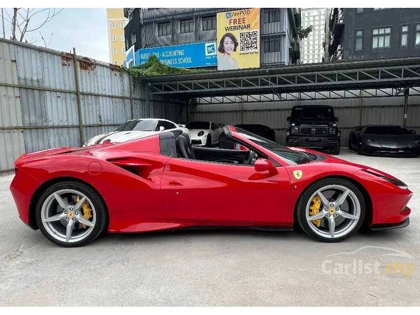 2023 Ferrari F8 Spider Convertible