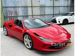 2023 Ferrari F8 3.9 Spider Convertible
