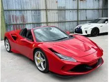 (F8 Spider,Suspension Lifter)Ready Stock 2023 Ferrari F8 3.9 Spider Convertible Twin-Turbo