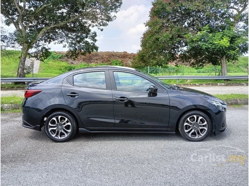 2016 Mazda 2 SKYACTIV-G (Halogen Headlight) Sedan
