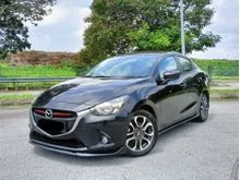 2016 Mazda 2 1.5 SKYACTIV-G (Halogen Headlight) Push Start Button / HUD Sedan