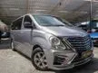 Used 2017 Hyundai GRAND STAREX 2.5 ROYALE / Genuine Year Made / 12 Seater / Facelift / Original Paint / Orignal Condition / Fog Lamps / Leather Seat