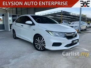 2019 Honda City 1.5 Hybrid Sedan