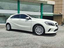 2015 Mercedes-Benz A180 1.6 SE with 5 YEARS WARRANTY