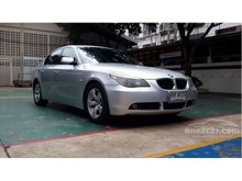 2004 BMW 525i 2.4 E60 (ปี 03-10) SE Sedan AT