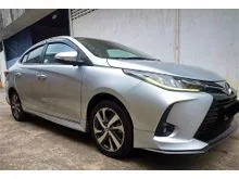 2021 Toyota Vios G 1.5 (A)  Push Start  360 Camera  Leather Seat  Bodykit  Mileage 64K KM
