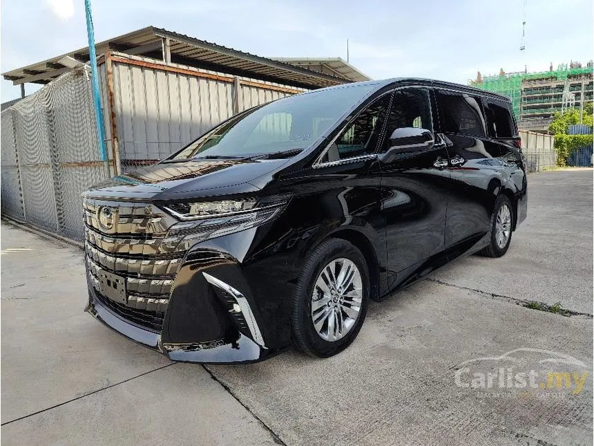 2025 Toyota Alphard Z Modelista MPV