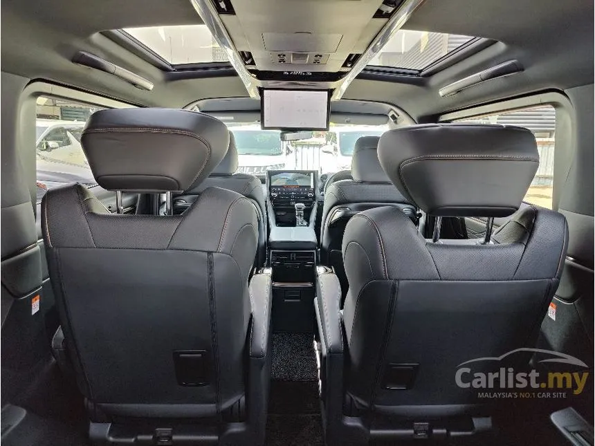 2025 Toyota Alphard Z Modelista MPV