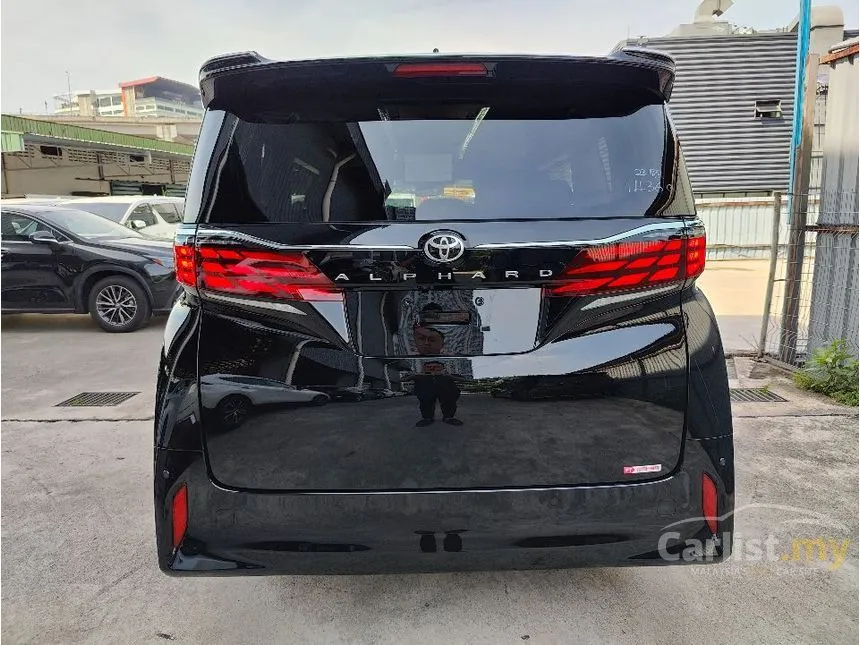 2025 Toyota Alphard Z Modelista MPV