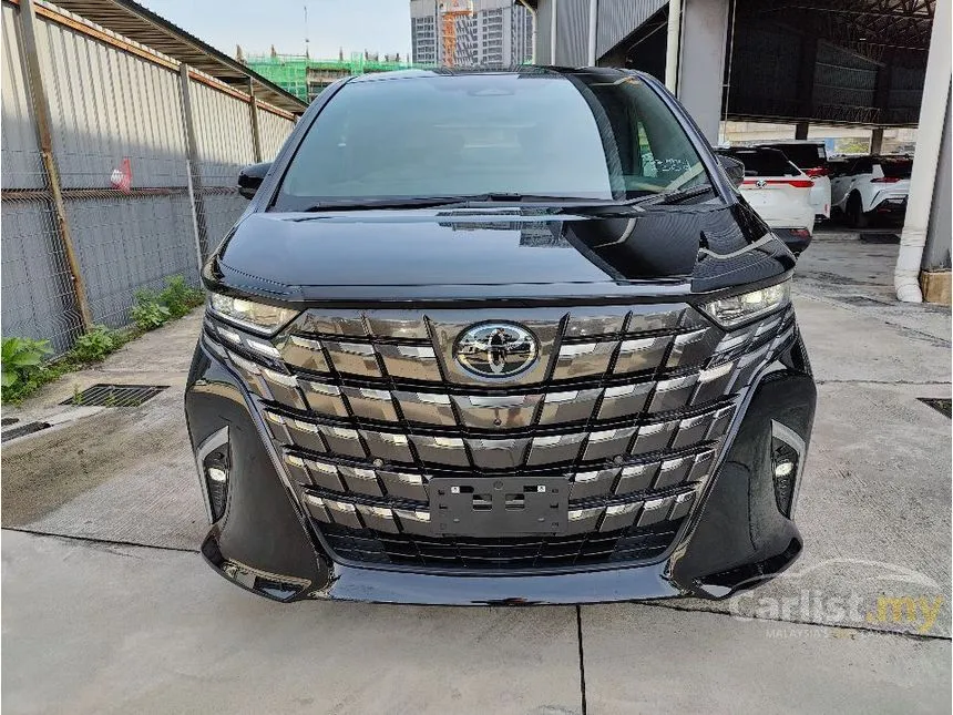 2025 Toyota Alphard Z Modelista MPV