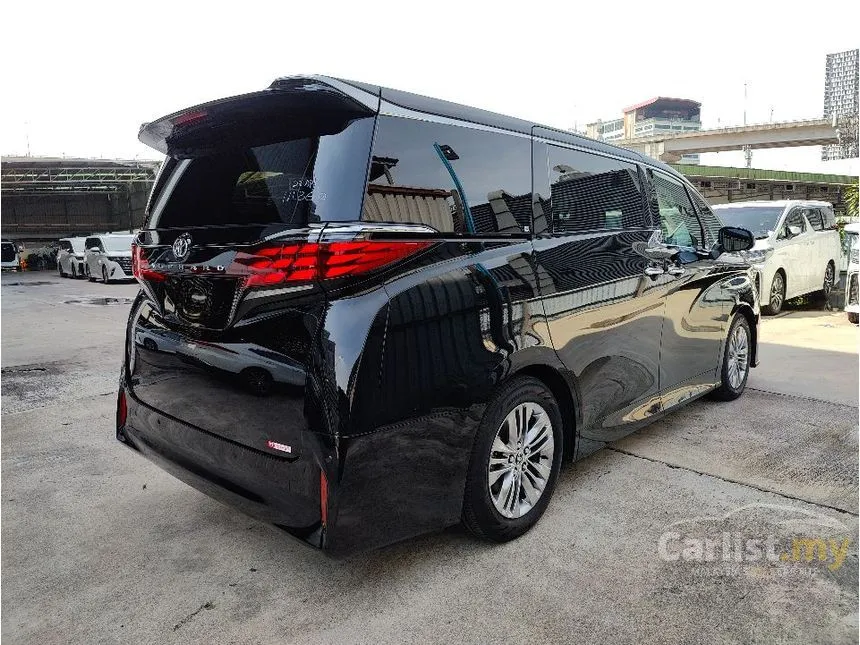 2025 Toyota Alphard Z Modelista MPV