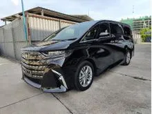 FULL SPEC JBL 2025 Toyota Alphard 2.5 Z HUD DIM ADVANCE DRIVE SIDE STEP OFFER UNREG