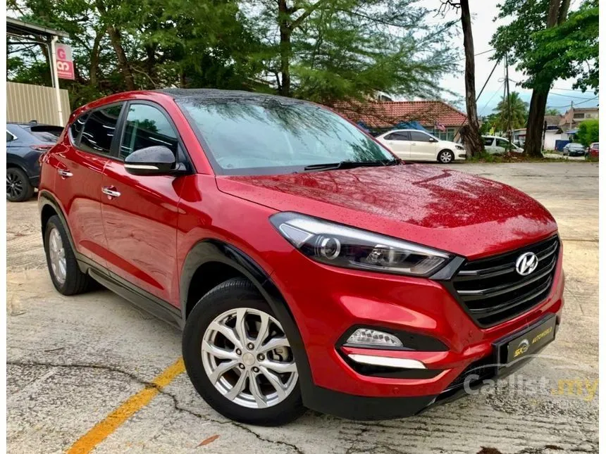 2016 Hyundai Tucson Elegance SUV