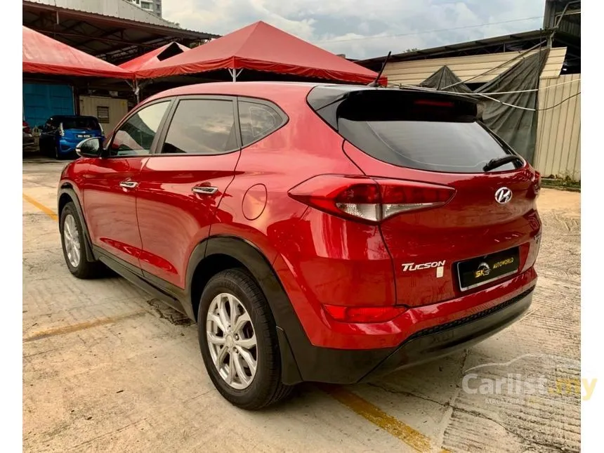 2016 Hyundai Tucson Elegance SUV