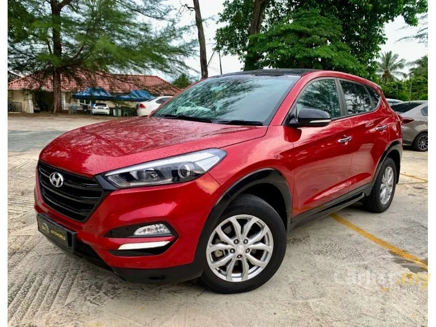 2016 Hyundai Tucson Elegance SUV