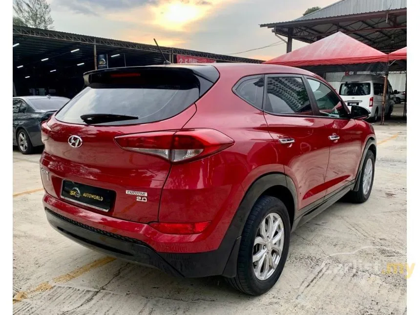 2016 Hyundai Tucson Elegance SUV