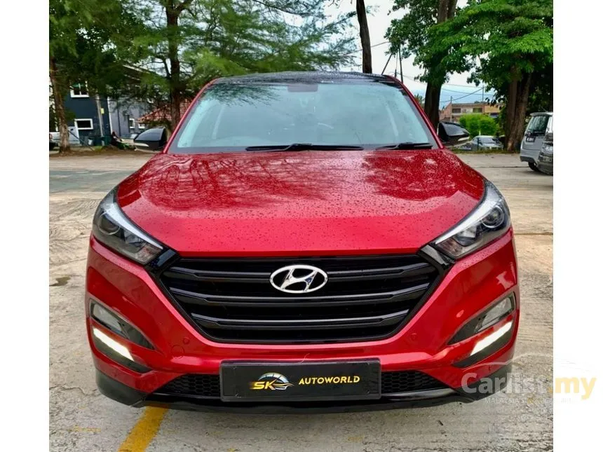 2016 Hyundai Tucson Elegance SUV