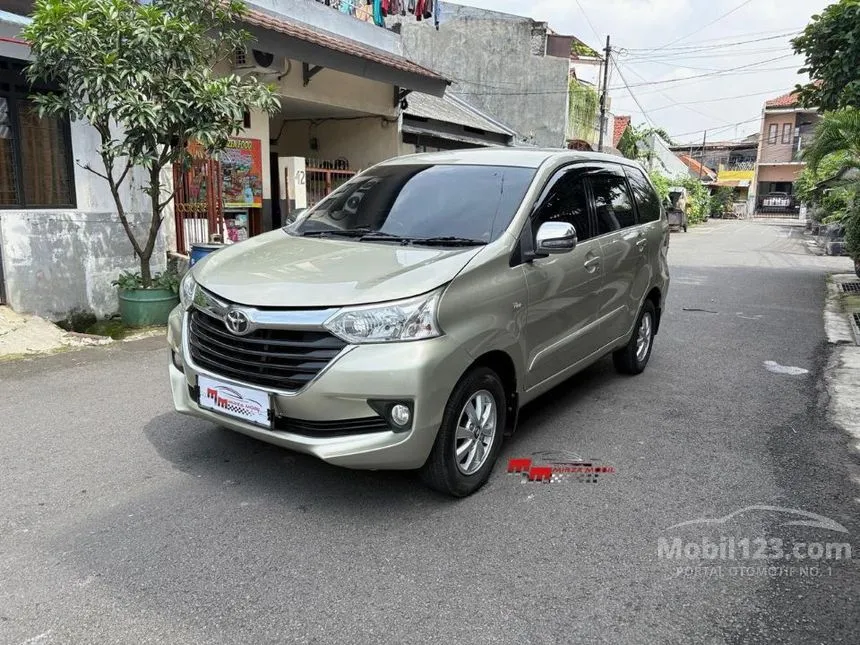 2018 Toyota Avanza G MPV