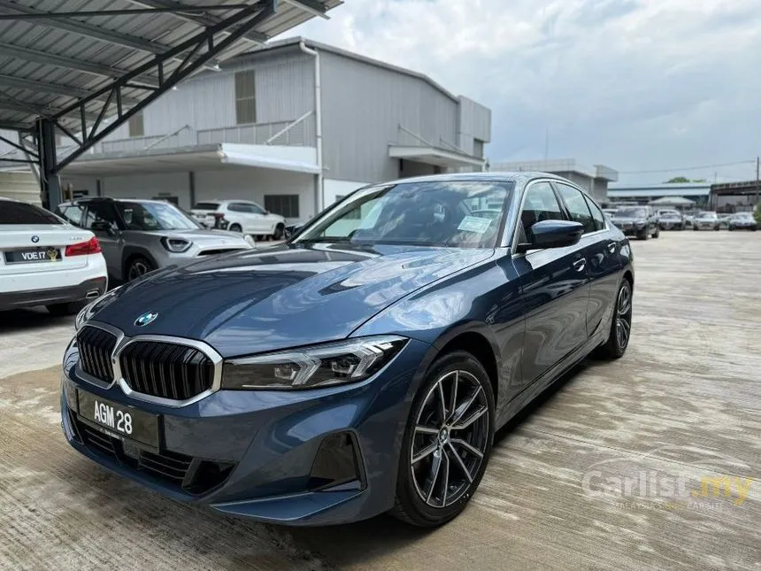 2025 BMW 320i Sport Sedan