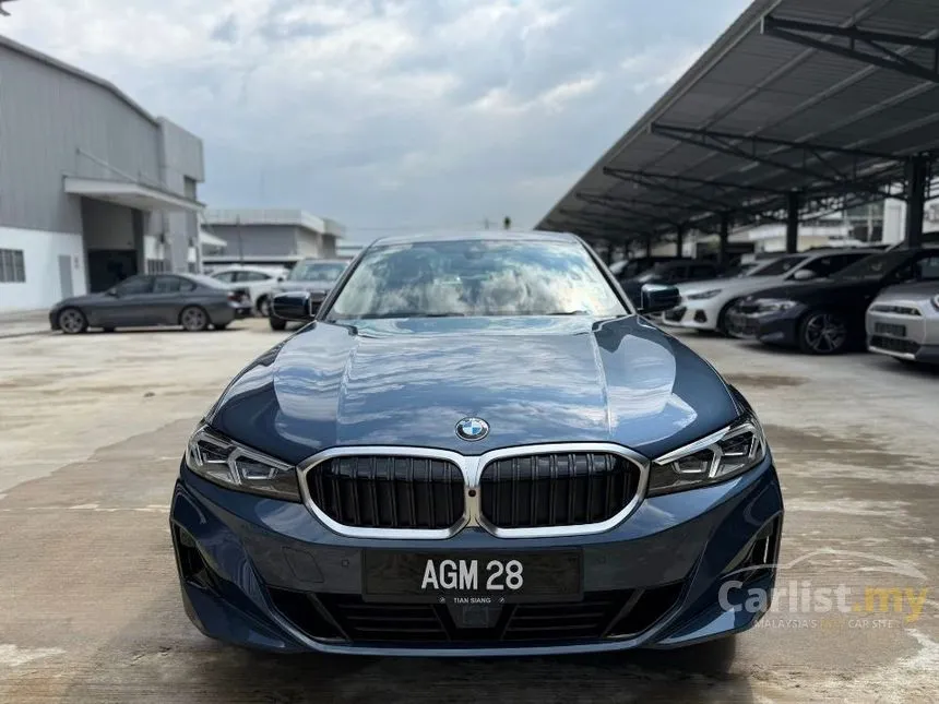 2025 BMW 320i Sport Sedan