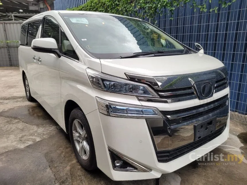 2019 Toyota Vellfire X MPV