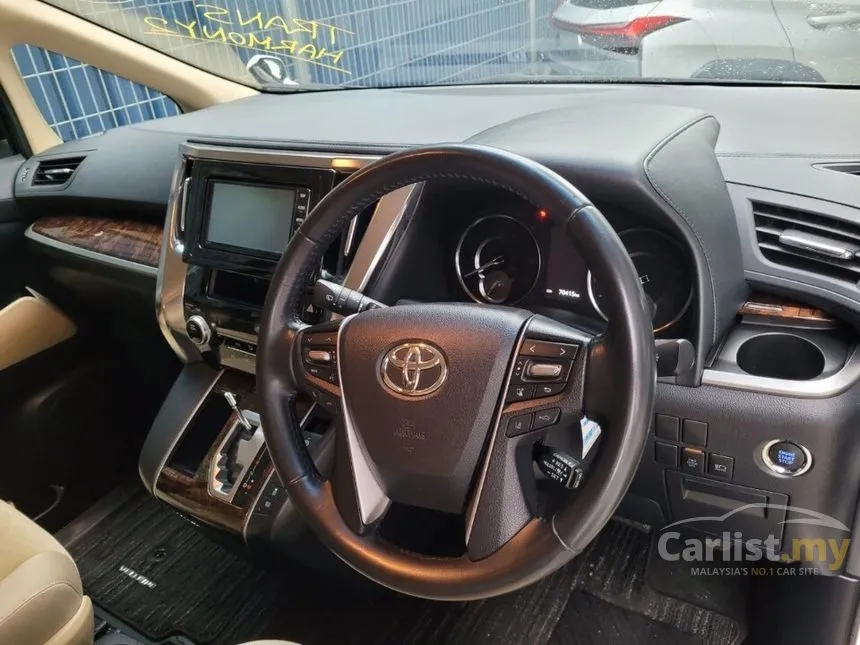 2019 Toyota Vellfire X MPV