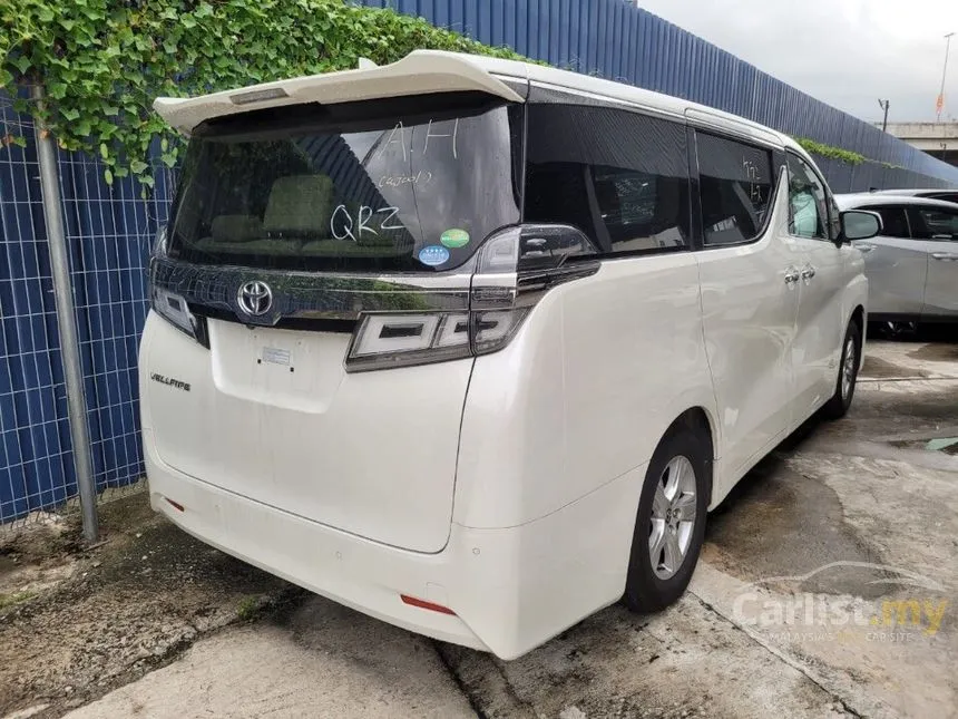 2019 Toyota Vellfire X MPV