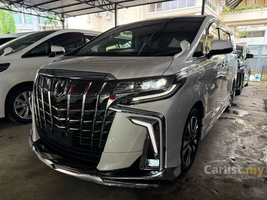 2021 Toyota Alphard G SC Modellista MPV