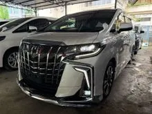 2021 Toyota Alphard 2.5 G SC NO SUNROOF (PROMOTION PRICE) PILOT SEATS ,FULL LEATHER ,APPLE CARPLAY UNREG