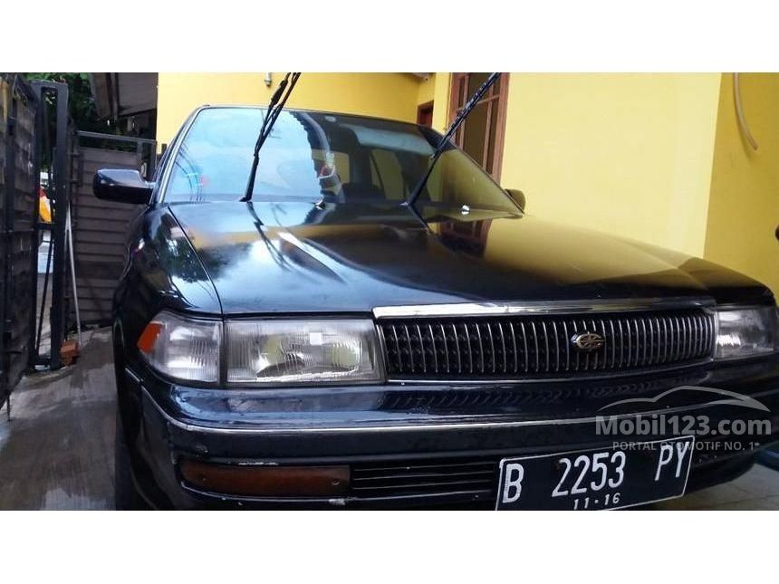 Jual Mobil  Toyota Corona  1991 1 6 di Jawa Barat Manual 