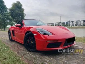2019 Porsche 718 2.0 Boxster Convertible