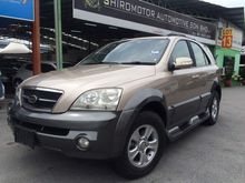 2007 Kia Sorento 2.5 (A) NOVUS - FULL SPEC - CDRI TURBO ENGINE - DIESEL - SUNROOF - POWER SEAT - LEATHER SEAT - JUST DRIVE AND NO REPAIR