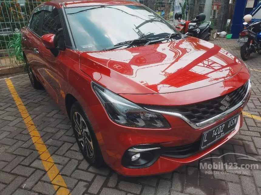 Jual Mobil Suzuki Baleno 2023 1.5 di Jawa Timur Automatic Hatchback Merah Rp 219.000.000