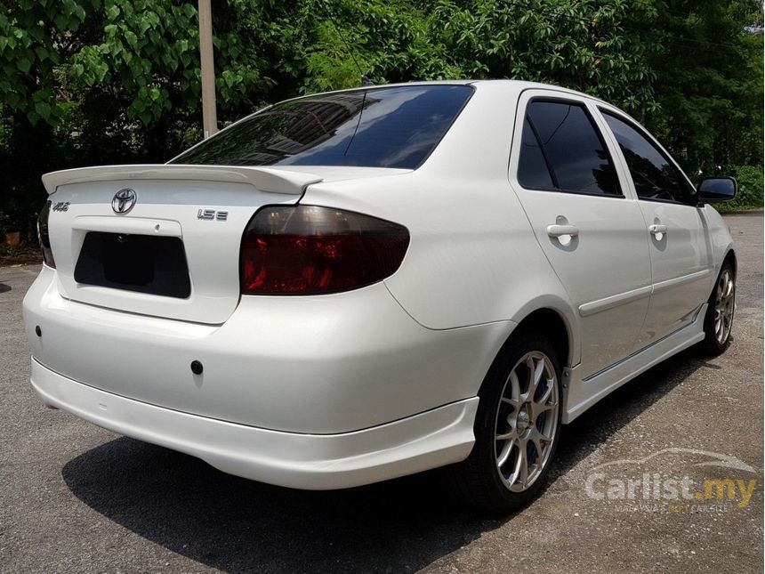 Toyota Vios  2004 E 1  5 in Kuala Lumpur Automatic Sedan 