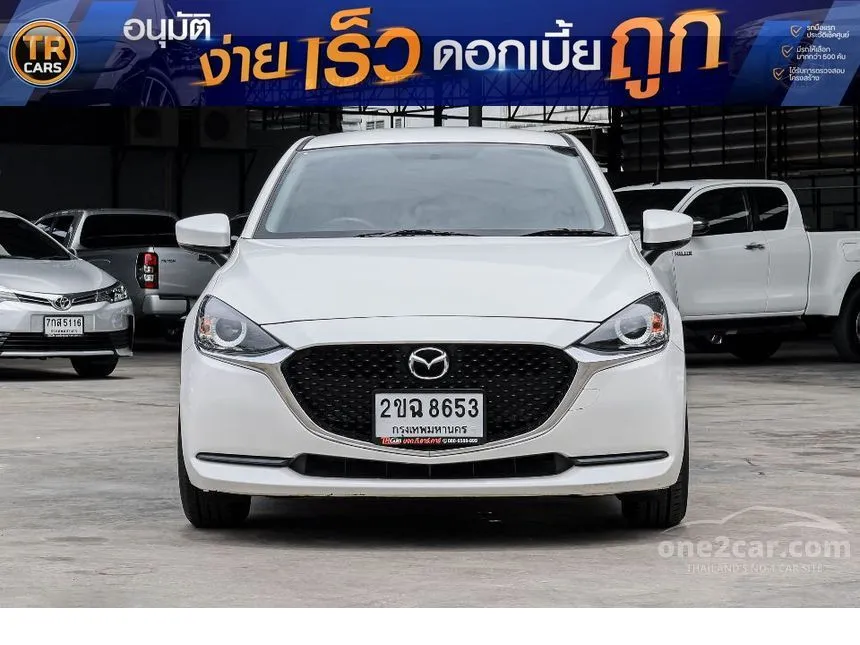 2021 Mazda 2 E Sedan