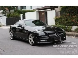 2012 Mercedes-Benz SLK200 1.8 AMG Sports BlueEFFICIENCY Convertible