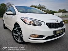 2014 Kia Cerato 1.6 Base Spec full service record by kia