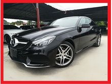 2015 Benz E250 2.0 AMG Coupe*PANORAMIC ROOF*SURROUND CAMERA***GET IT BEFORE SST***