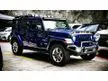 Recon 2019 (Low Mileage 28k) Jeep Wrangler 3.6 Unlimited Sahara/ Alpine Sound System / Modification - Cars for sale