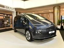 Ready Stock Hyundai Staria 2.2  Plus Maximum LOAN 
