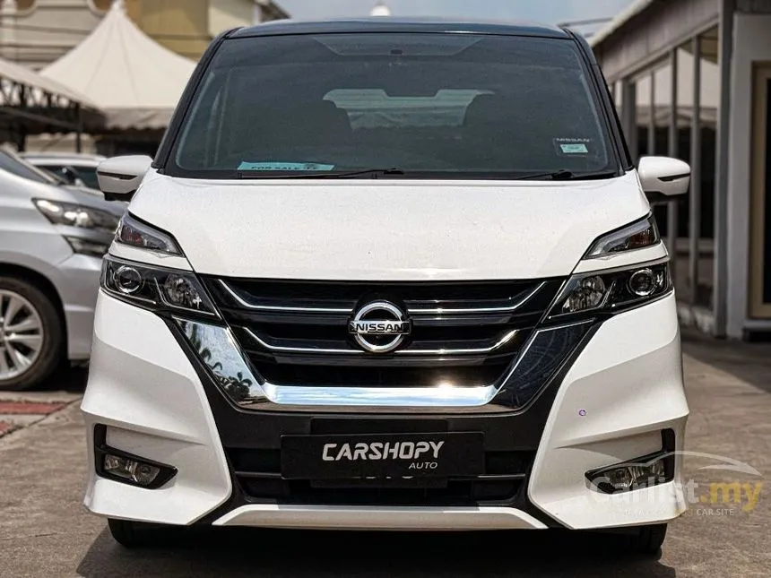 2018 Nissan Serena S-Hybrid High-Way Star MPV