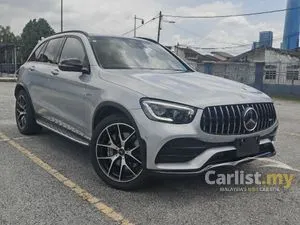 2021 Mercedes-Benz AMG GLC43 3.0 4MATIC SUV