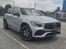 Panaromic Roof Burmester Sound 2021 Mercedes-Benz AMG GLC43 3.0 4MATIC SUV