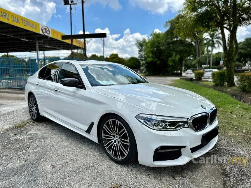Used 2017 BMW 530i 2.0 M Sport Sedan - Carlist.my