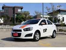 2013 Chevrolet Sonic 1.4 (ปี 12-15) LS Sedan MT