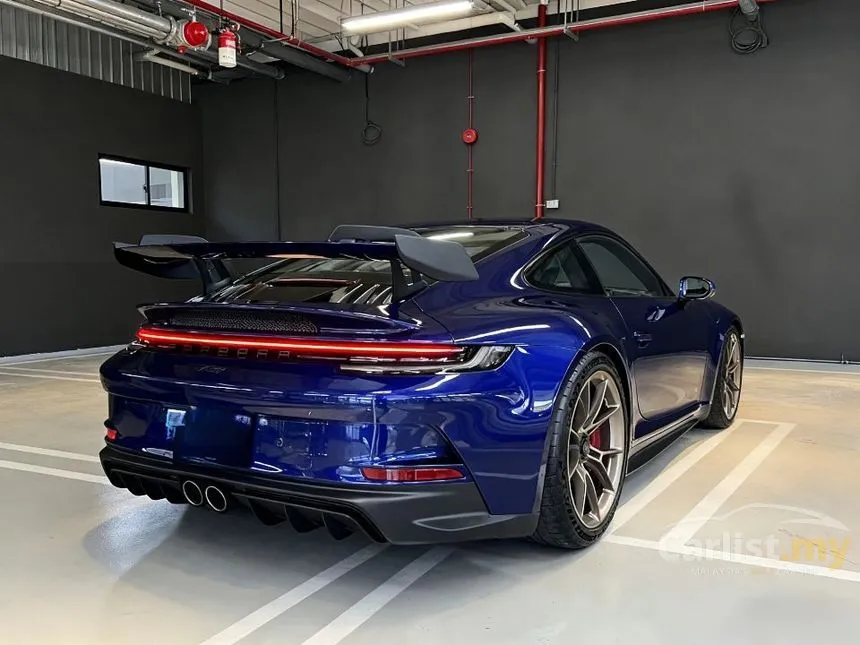 2022 Porsche 911 GT3 Coupe